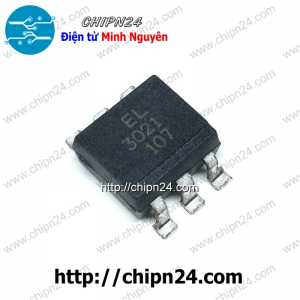 IC Dán EL3021 SOP-6 Đen Hàng Tốt (SMD) (EL3021S(TA), EL 3021)