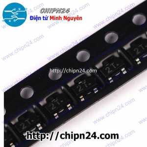 [25 con] (G10.2) Transistor LMBT4403 (2T) SOT-23 PNP 600mA 40V (SMD) (LMBT4403LT1G 4403)