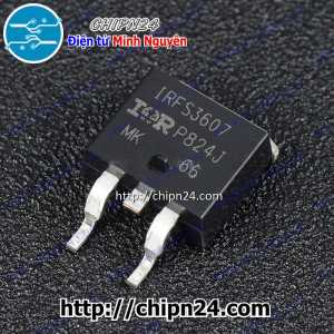 [SOP] Mosfet Dán IRFS3607 TO-263 80A 75V Kênh N (IRFS3607TRLPBF FS3607)