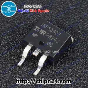 (SOP) Mosfet Dán IRFS3607 TO-263 80A 75V Kênh N (IRFS3607TRLPBF FS3607)