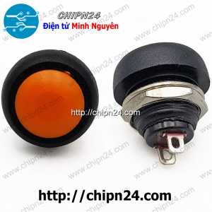 Nút Nhấn Nhả Chống Nước PBS-33B Cam