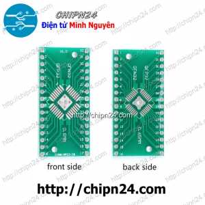 Đế chuyển QFN32 QFP32 sang DIP (PCB chuyển, Mạch chuyển)