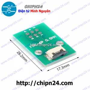 [KG1] Đế chuyển FFC 0.5mm 6P (Adapter FFC FPC)