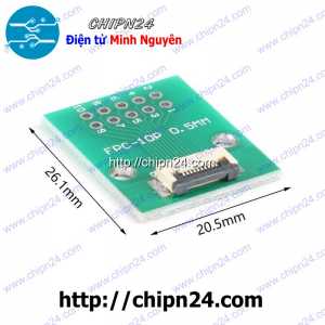 (K101) Đế chuyển FFC 0.5mm 10P (Adapter FFC FPC)