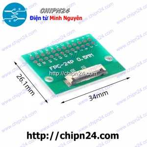 (K103) Đế chuyển FFC 0.5mm 24P (Adapter FFC FPC)