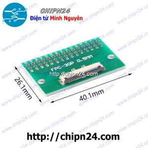 [KG1] Đế chuyển FFC 0.5mm 30P (Adapter FFC FPC)