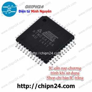 (SOP) IC Dán ATmega16A-AU TQFP-44 (SMD)