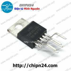 (DT) IC TDA2030 TO-220 Hàng Tốt (UTC2030 TDA 2030) (IC Khuếch đại âm thanh)