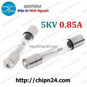 Cầu chì lò vi sóng 5KV 0.85A (6x40MM)