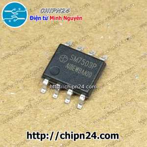 [SOP] IC Dán SM7503 SOP-8 (SMD) (SM 7503)