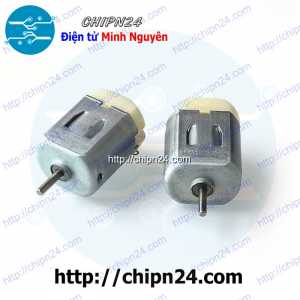 (Q142) Động cơ Mini dẹt 3-6V 130