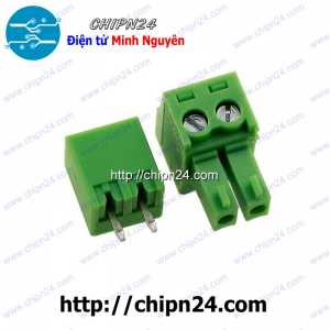 (F206) Domino 15EDG3.81 Thẳng 2P (Terminal 3.81mm 2 Chân)