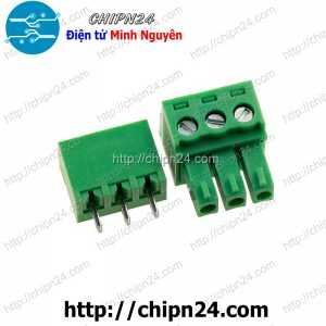 Domino 15EDG3.81 Thẳng 3P (Terminal 3.81mm 3 Chân)