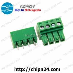 Domino 15EDG3.81 Thẳng 4P (Terminal 3.81mm 4 Chân)