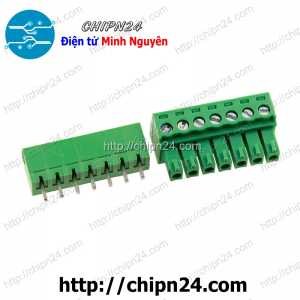 Domino 15EDG3.81 Thẳng 7P (Terminal 3.81mm 7 Chân)