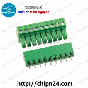 (F206) Domino 15EDG3.81 Thẳng 9P (Terminal 3.81mm 9 Chân)