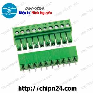 (F207) Domino 15EDG3.81 Thẳng 10P (Terminal 3.81mm 10 Chân)