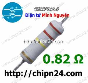 Điện Trở 0.82R 2W 5%