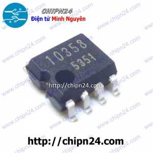 IC Dán 10358 SOP-8 Hàng Tốt (SMD) (BA10358F-E2 BA10358 BA 10358)