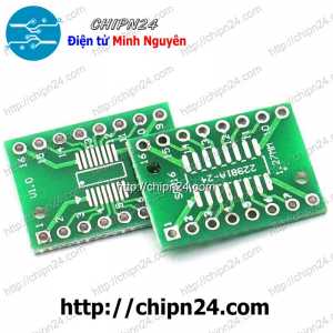 (K91) Đế chuyển SOP16 SSOP16 TSSOP16 sang DIP16 (PCB chuyển, Mạch chuyển)