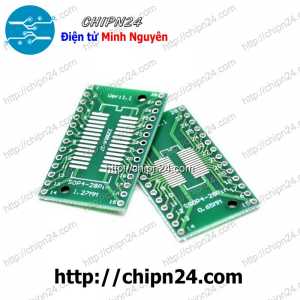 (K92) Đế chuyển SOP28 SSOP28 TSSOP28 sang DIP28 (PCB chuyển, Mạch chuyển)