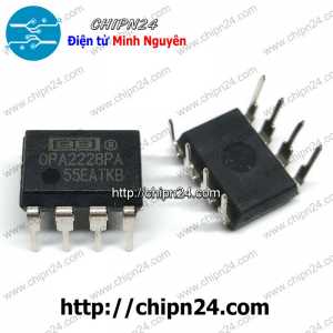 IC OPA2228 DIP-8 Hàng Tốt (OPA2228PA OPA2228P OPA 2228)