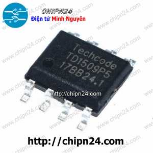 (SOP) IC Dán TD1509 SOP-8 Hàng Tốt (SMD) (TD1509PR TD1509PR-ADJ TD 1509) (IC nguồn xung giảm áp)