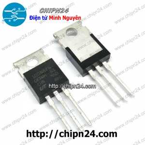 Mosfet 100N8F6 TO-220 100A 80V Kênh N (STP100N8F6)