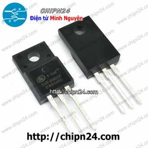 [KT1] Mosfet 4N65 TO-220F 4A 650V Kênh N (SVF4N65F)