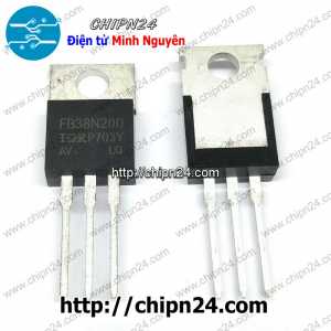 Mosfet 38N20 TO-220 44A 200V Kênh N (IRFB38N20D FB38N20D FB38N20)