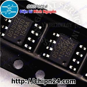 IC Dán DS1302 SOP-8 (SMD) (DS1302Z 1302 RTC)