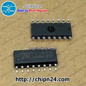 IC Dán TM1635 SOP-16 Hàng Tốt (SMD) (4x7MM) (TM 1635)