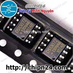 (SOP) IC Dán DS1307 SOP-8 (SMD) (DS1307Z 1307 RTC)
