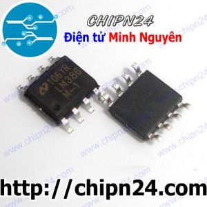 [SOP] IC Dán LM386 SOP-8 (SMD) (LM386MX) (IC khuếch đại âm thanh)