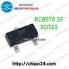 25-con-kx-transistor-dan-bc857-3f-sot-23-pnp-0-1a-45v-smd - ảnh nhỏ  1