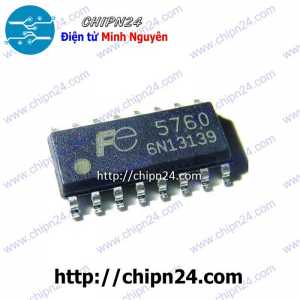 [SOP] IC Dán FE5760 SOP-16 (SMD) (FA5760 FE FA 5760)