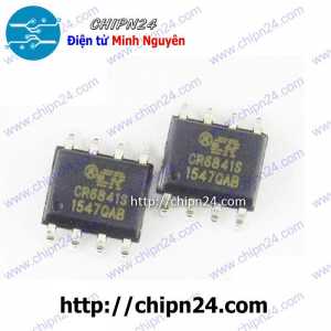 [SOP] IC Dán CR6841 SOP-8 (SMD) (CR6841S CR 6841)