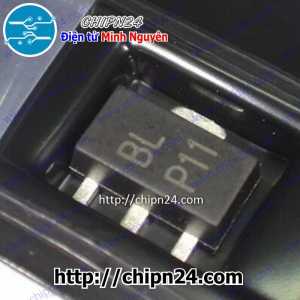 [25 con] Transistor Dán BCX56-16 (BL P11) SOT-89 NPN 1A 80V (SMD)