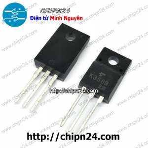 [KT1] Mosfet K3569 TO-220F 10A 600V Kênh N (2SK3569)