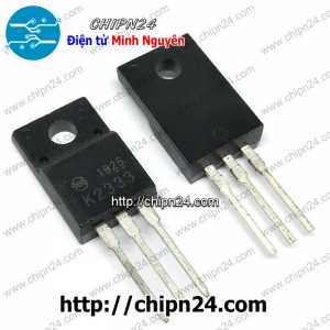 (KT1) Mosfet K2333 TO-220F 6A 700V Kênh N (2SK2333)