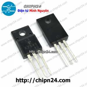 [KT1] Mosfet K2545 TO-220F 6A 600V Kênh N (2SK2545)