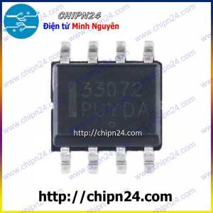 [SOP] IC Dán MC33072 SOP-8 (SMD) (MC33072DR2G MC33072ADR2G MC 33072)