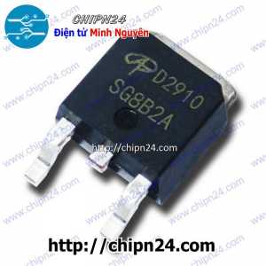 [SOP] Mosfet Dán AOD2910 TO-252 31A 100V Kênh N (SMD)