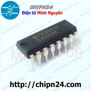 (DIP) IC ULN2003 DIP-16 (ULN2003AN ULN2003APG) (IC 7 Cổng đệm đảo)