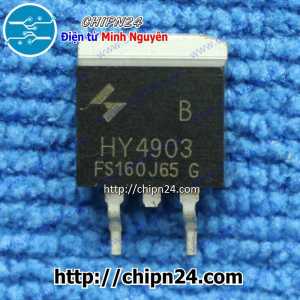 [SOP] Mosfet Dán HY4903 TO-263 (3 chân) 290A 30V Kênh N (SMD) (4903)