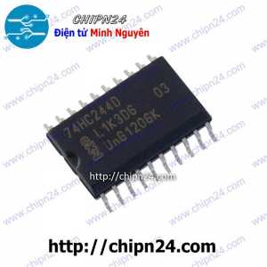 [SOP] IC Dán 74244 74HC244 SOP-20 (SMD) (74HC244D)