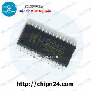 IC Dán CH341A SOP-28 Hàng Tốt (SMD) (CH341 341)
