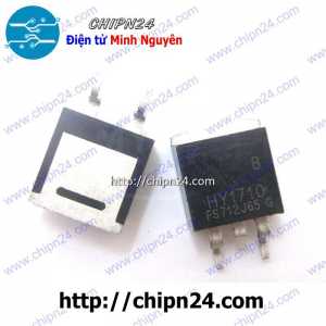(SOP) Mosfet Dán HY1710 TO-252 Hàng Tốt 44A 100V Kênh N (SMD) (HY1710D)