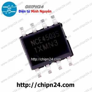 Mosfet Dán NCE4503S SOP-8 Hàng Tốt 10A 30V (Kênh Đôi N+P) (SMD) (NCE4503 4503S)