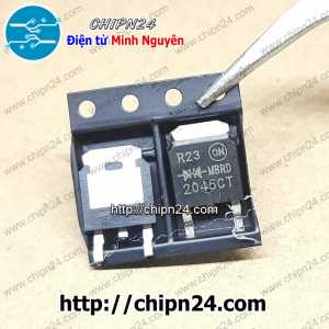 Diode Dán MBRD2045CT TO-252 30A 45V (SMD) (MBRD2045) [Diode Schottky]